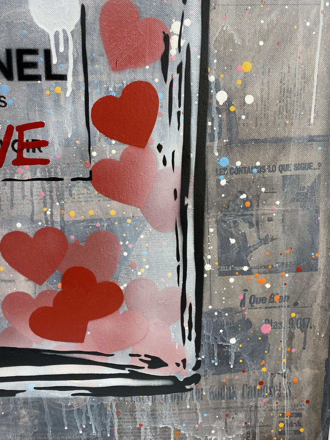 CHANEL Nº 1 (it’s love, it’s not power)