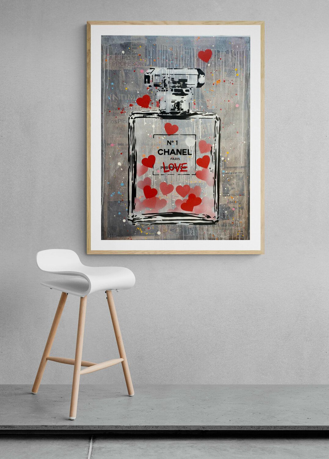 CHANEL Nº 1 (it’s love, it’s not power)