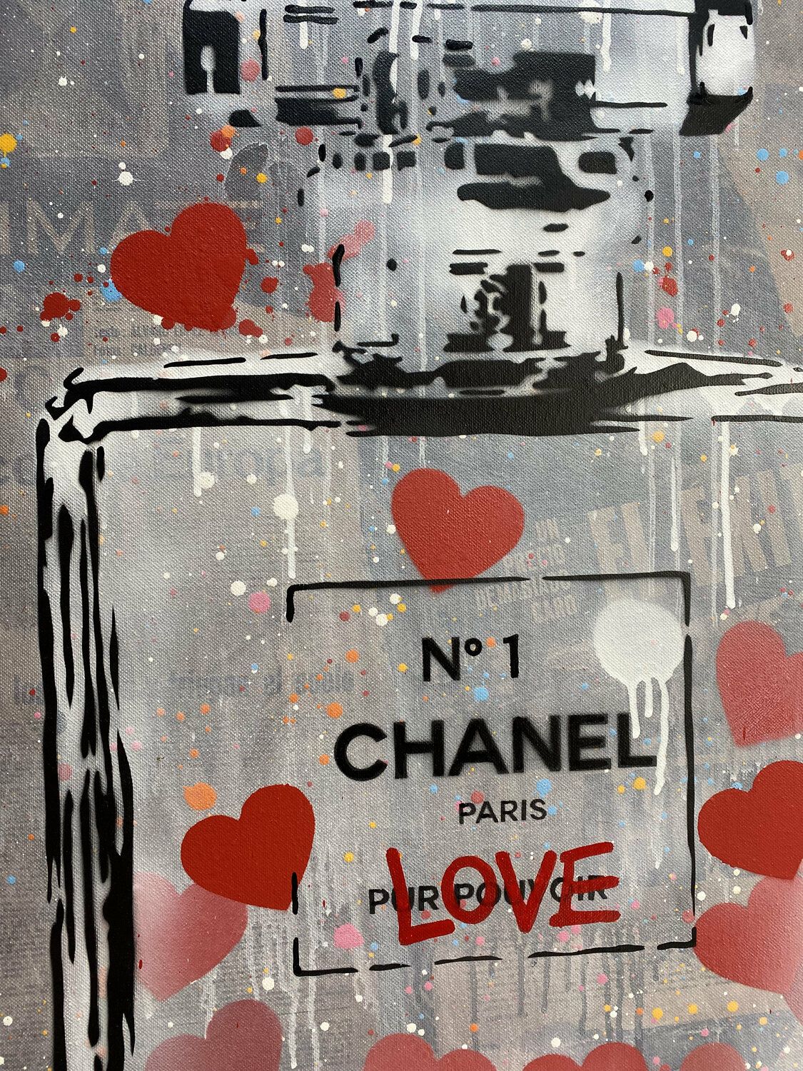 CHANEL Nº 1 (it’s love, it’s not power)