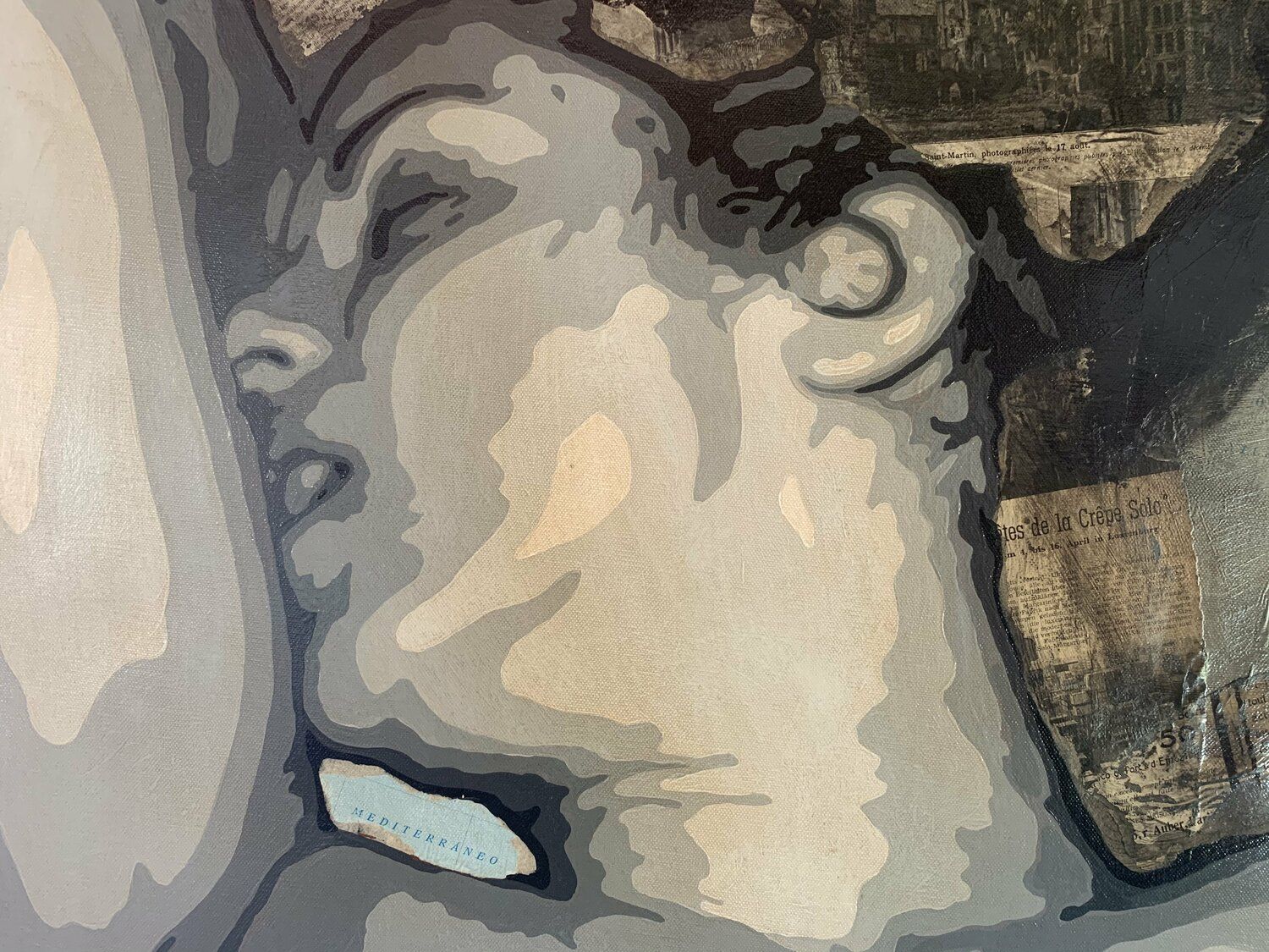 Obra de Michel Acosta Pérez en la que intenta captar el efímero instante del éxtasis. INSTANTE 2