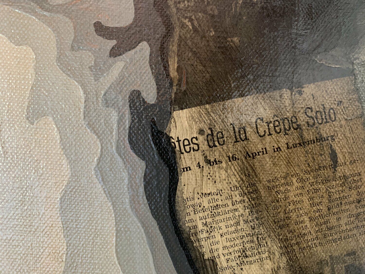 Obra de Michel Acosta Pérez en la que intenta captar el efímero instante del éxtasis. INSTANTE 2