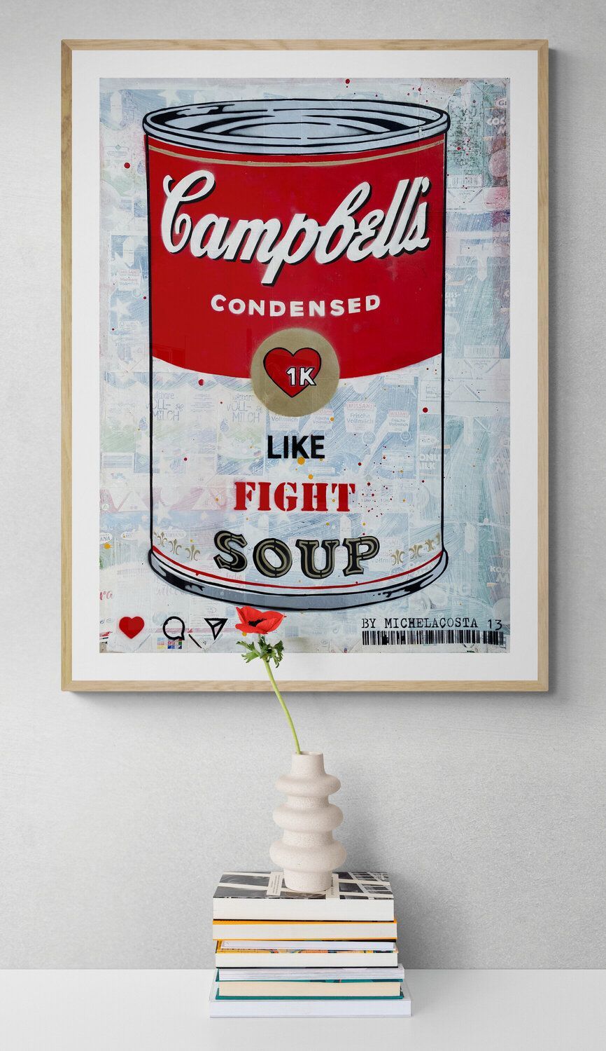 Campbell´s Like Fight Soup