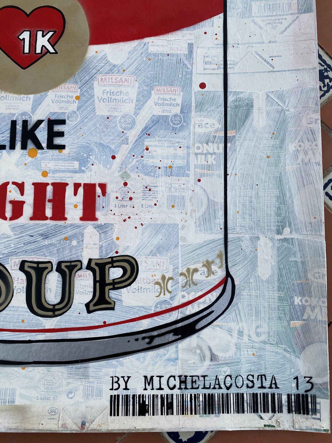 Campbell´s Like Fight Soup