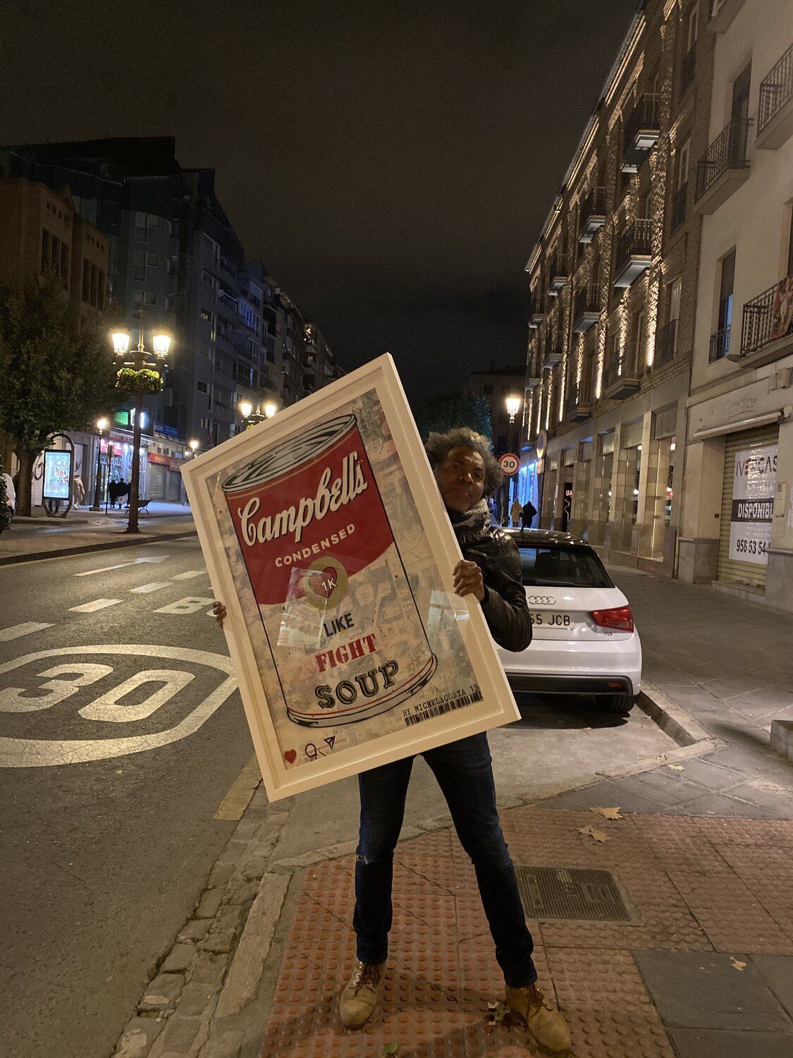 Campbell´s Like Fight Soup