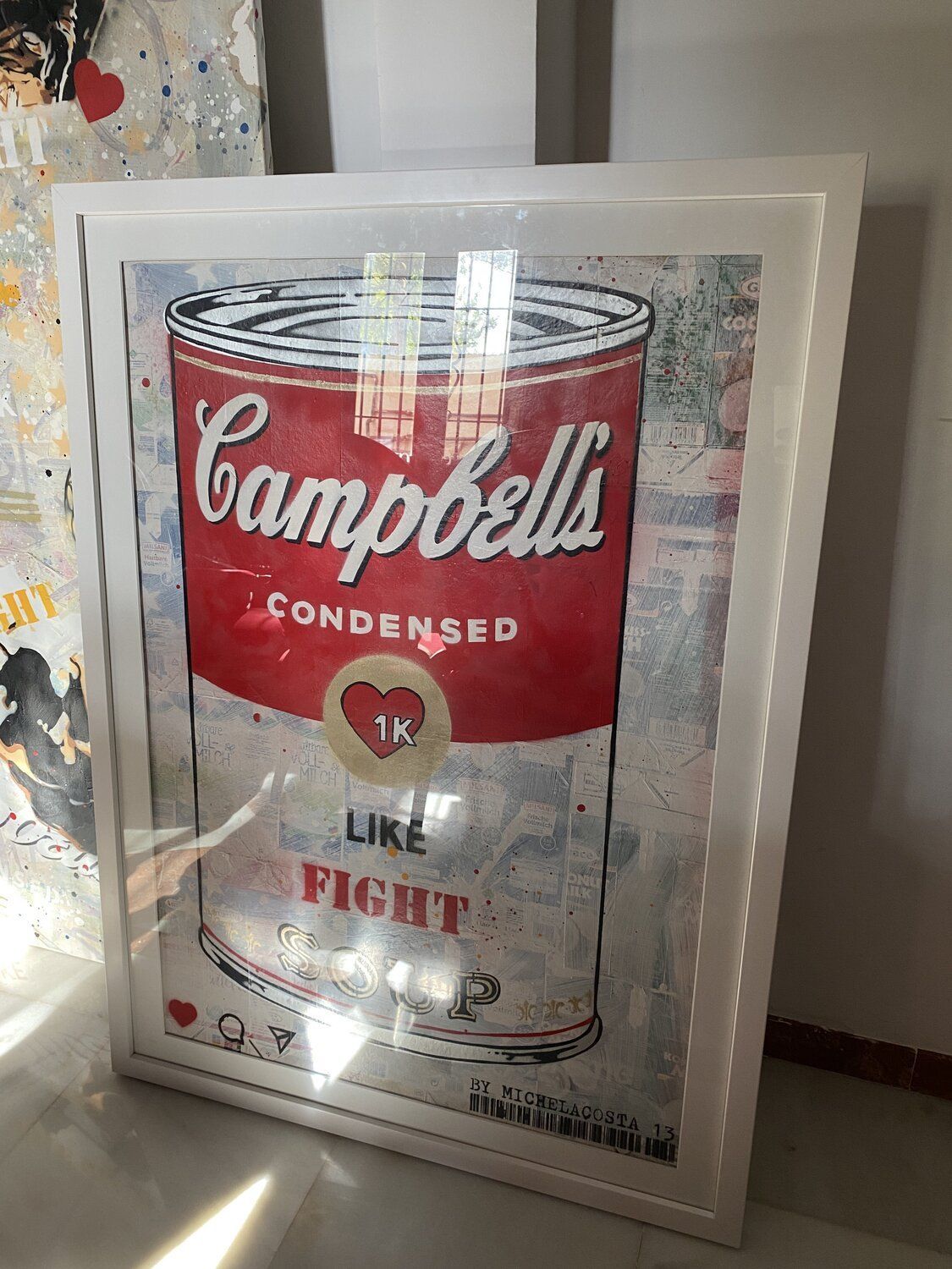 Campbell´s Like Fight Soup