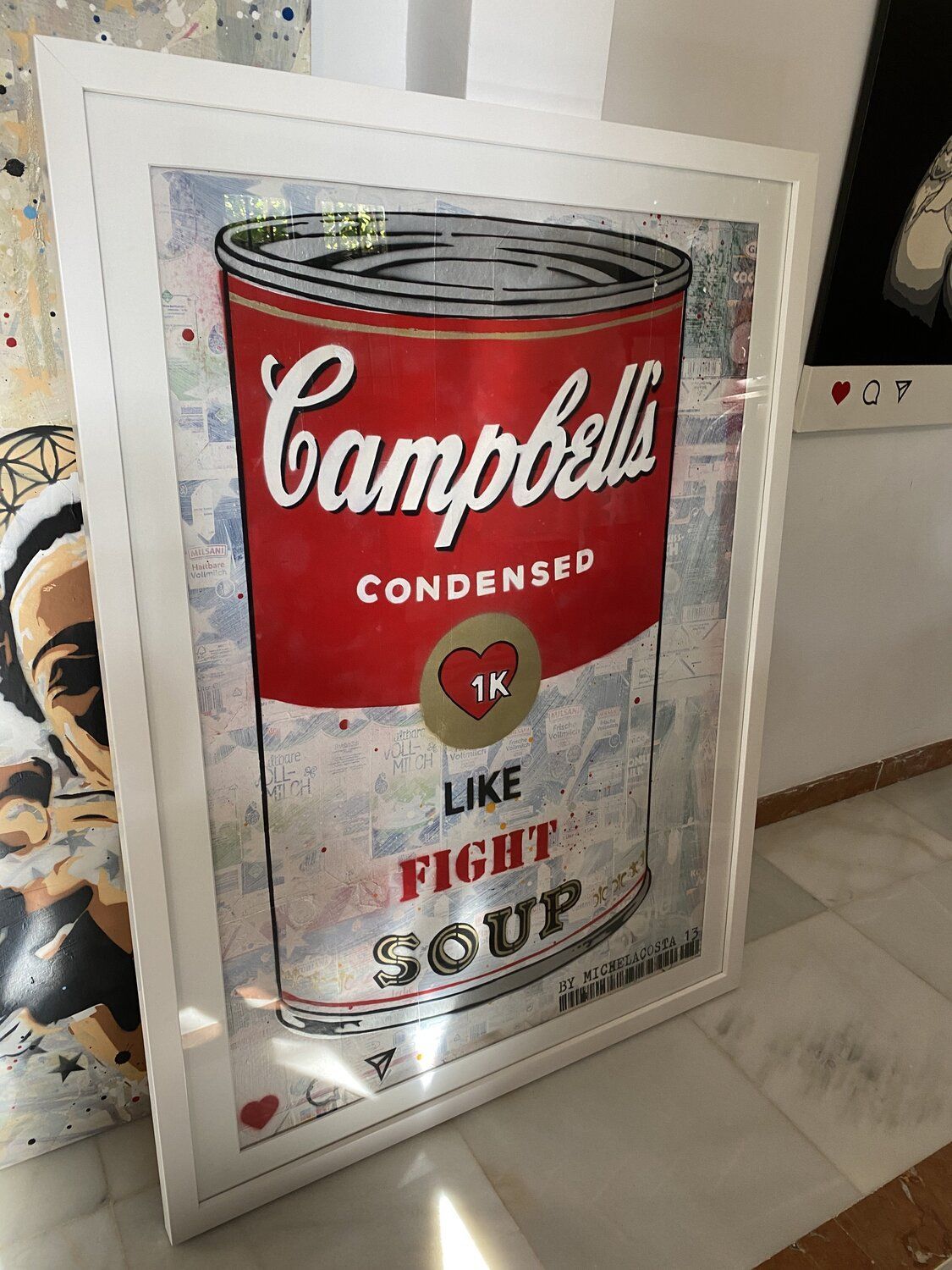 Campbell´s Like Fight Soup