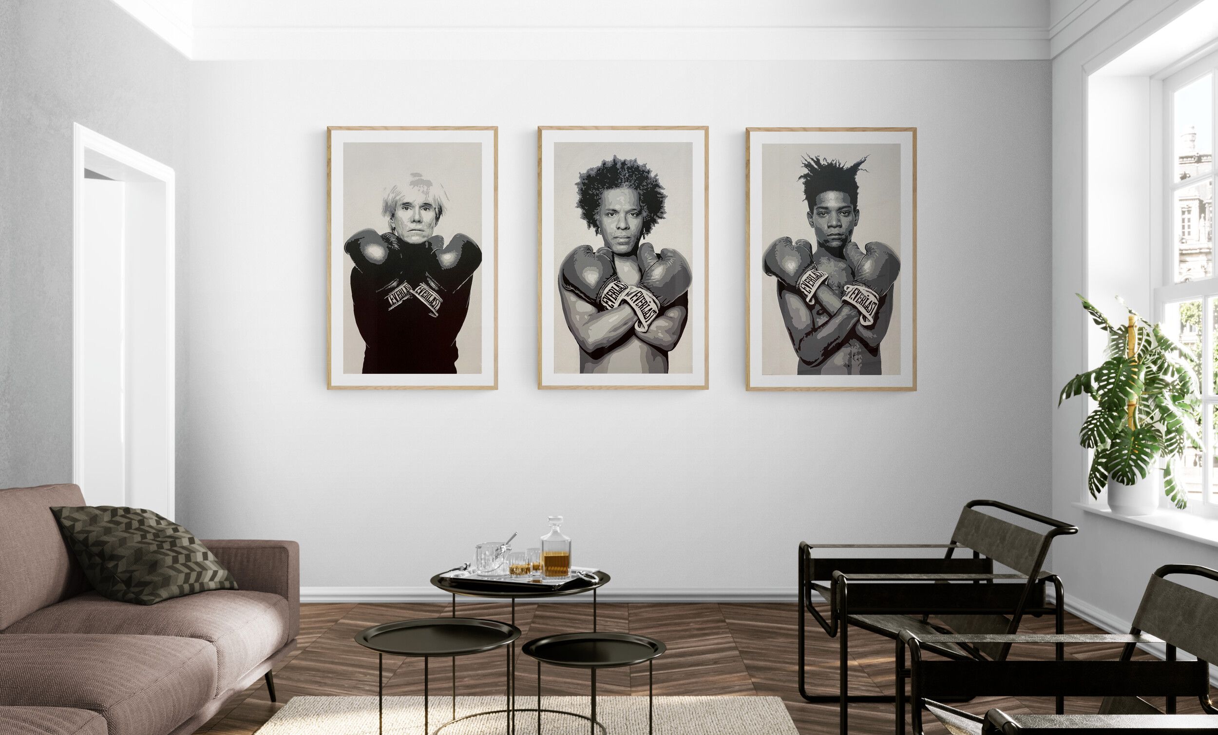 POP ART IS ALIVE (IN ROOM)