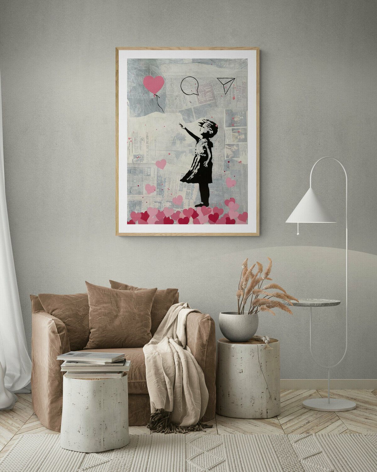 Banksy update available (Pink 2)