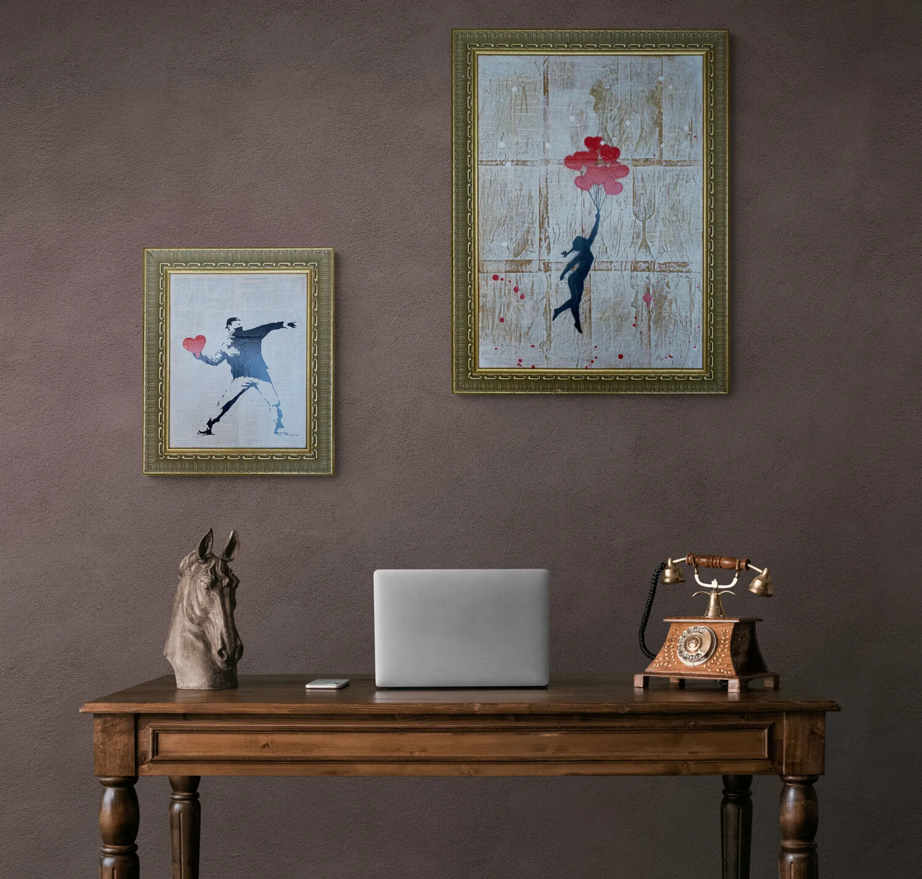 Banksy update available (ALGO MAS QUE UN JUGUETE) 2