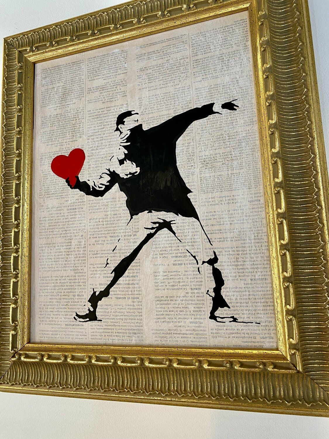 Banksy update available (ALGO MAS QUE UN JUGUETE) 2