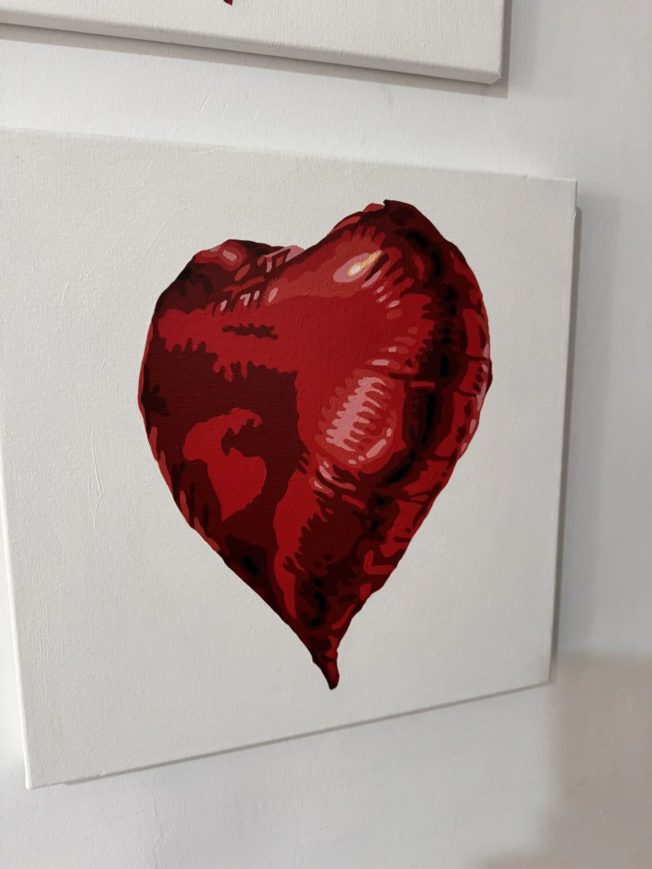 Obra de Michel Acosta Pérez en la que plantea una metáfora sobre el éxtasis, el amor y el deseo. Ascensión II Otra versión del Deseo