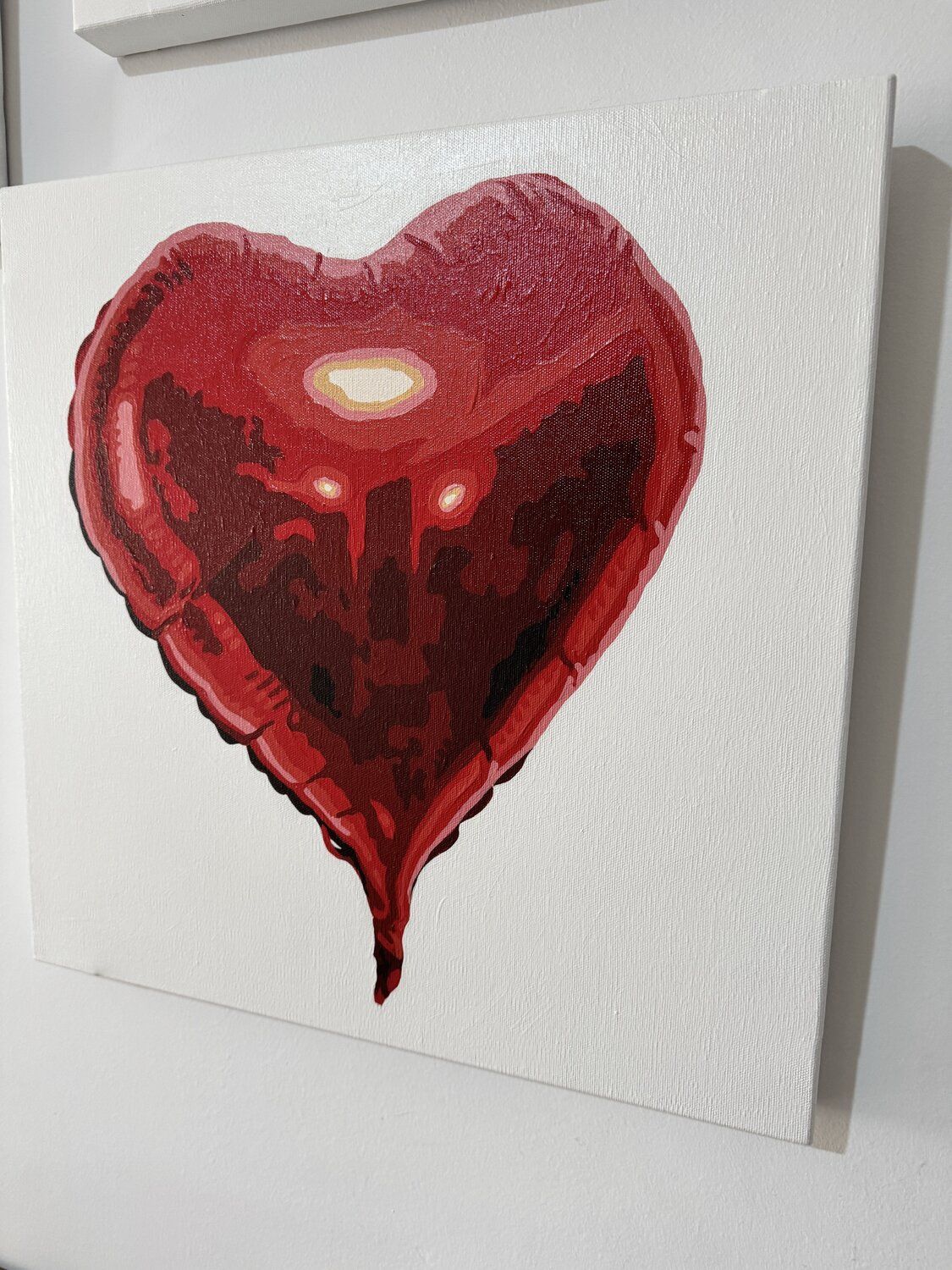Obra de Michel Acosta Pérez en la que plantea una metáfora sobre el éxtasis, el amor y el deseo. Ascensión II Otra versión del Deseo