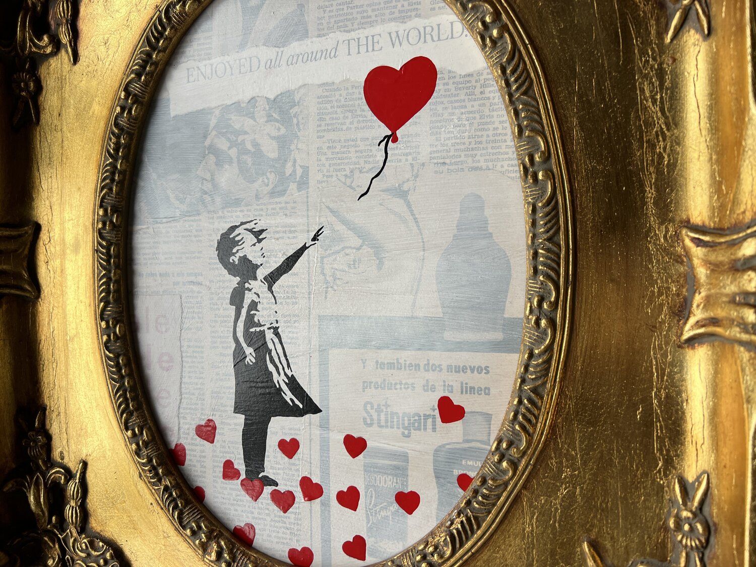 Banksy update available (Enjoyed all around the world)