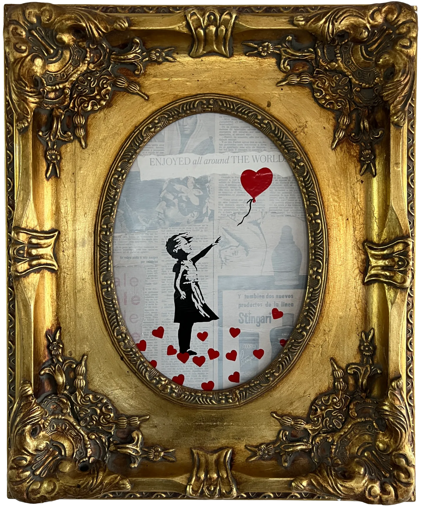 Banksy update available (Enjoyed all around the world)