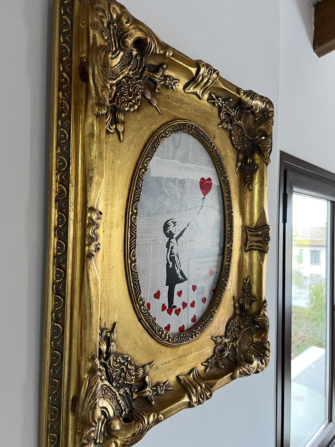 Banksy update available (Enjoyed all around the world)