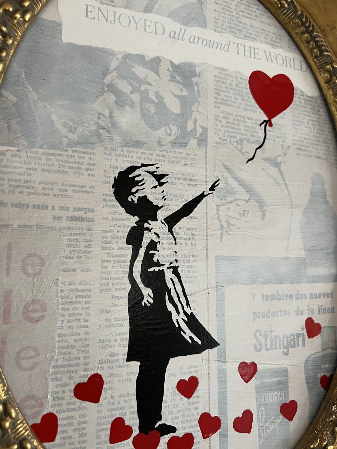 Banksy update available (Enjoyed all around the world)