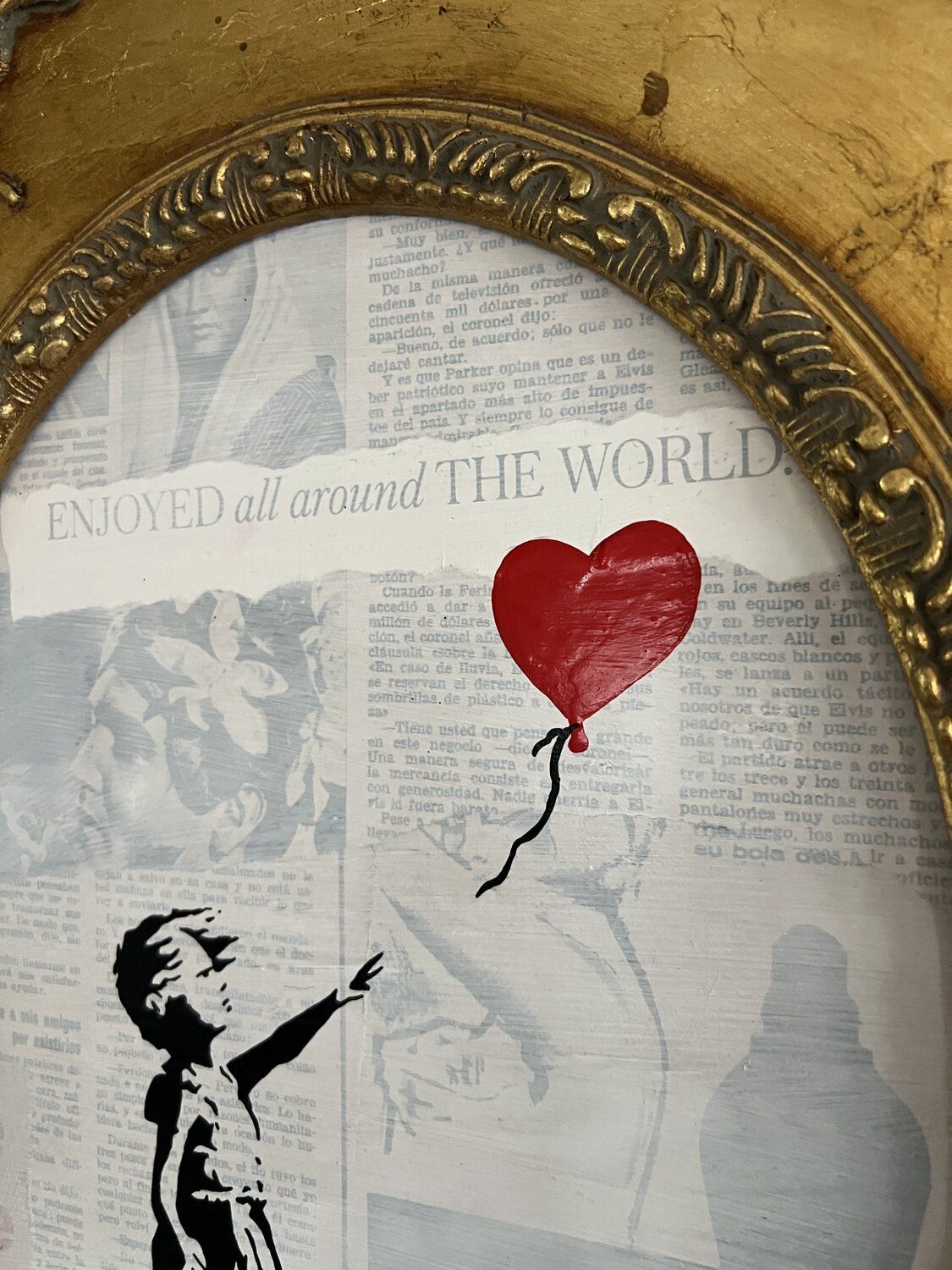 Banksy update available (Enjoyed all around the world)