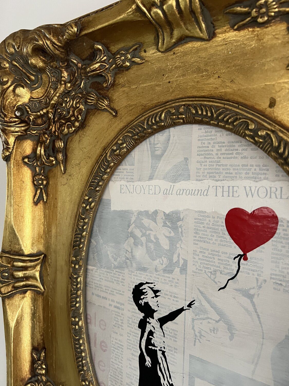 Banksy update available (Enjoyed all around the world)