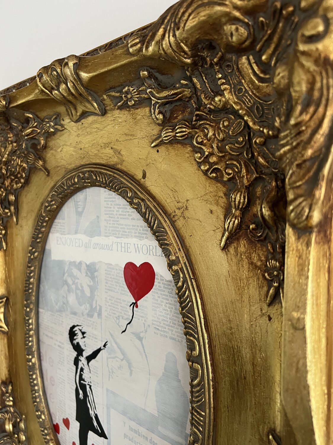 Banksy update available (Enjoyed all around the world)