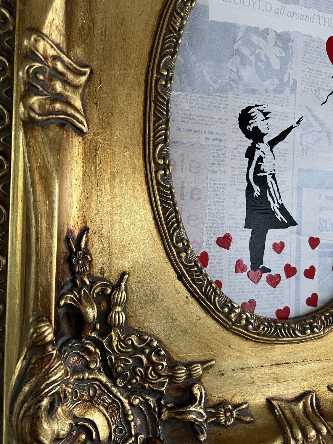Banksy update available (Enjoyed all around the world)