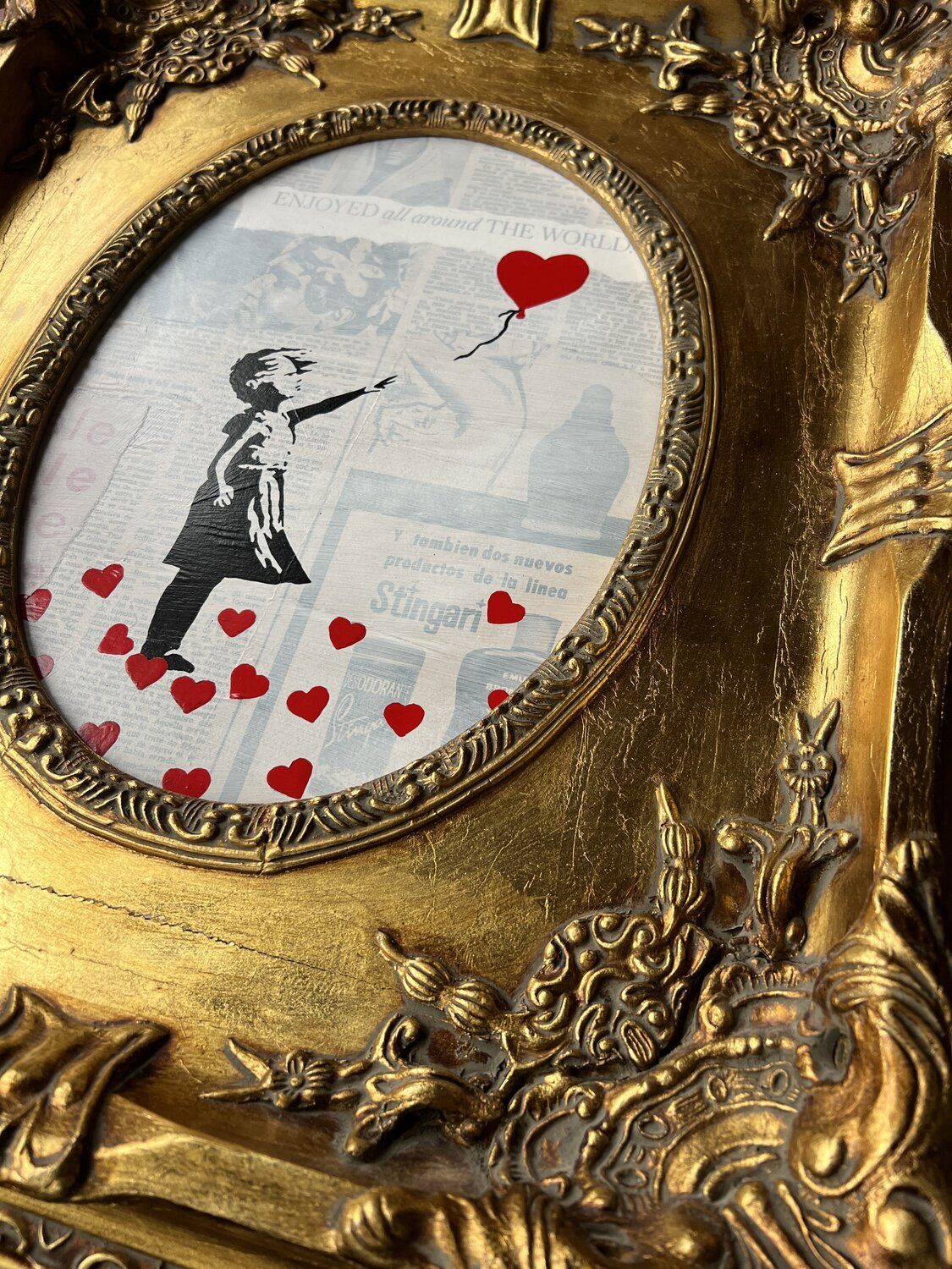 Banksy update available (Enjoyed all around the world)