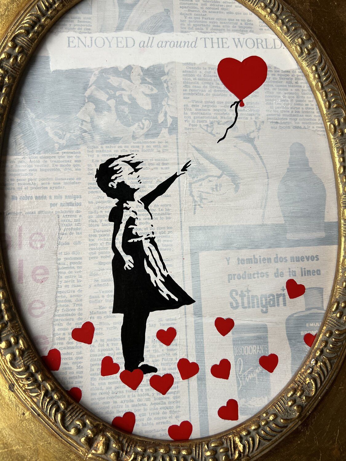 Banksy update available (Enjoyed all around the world)