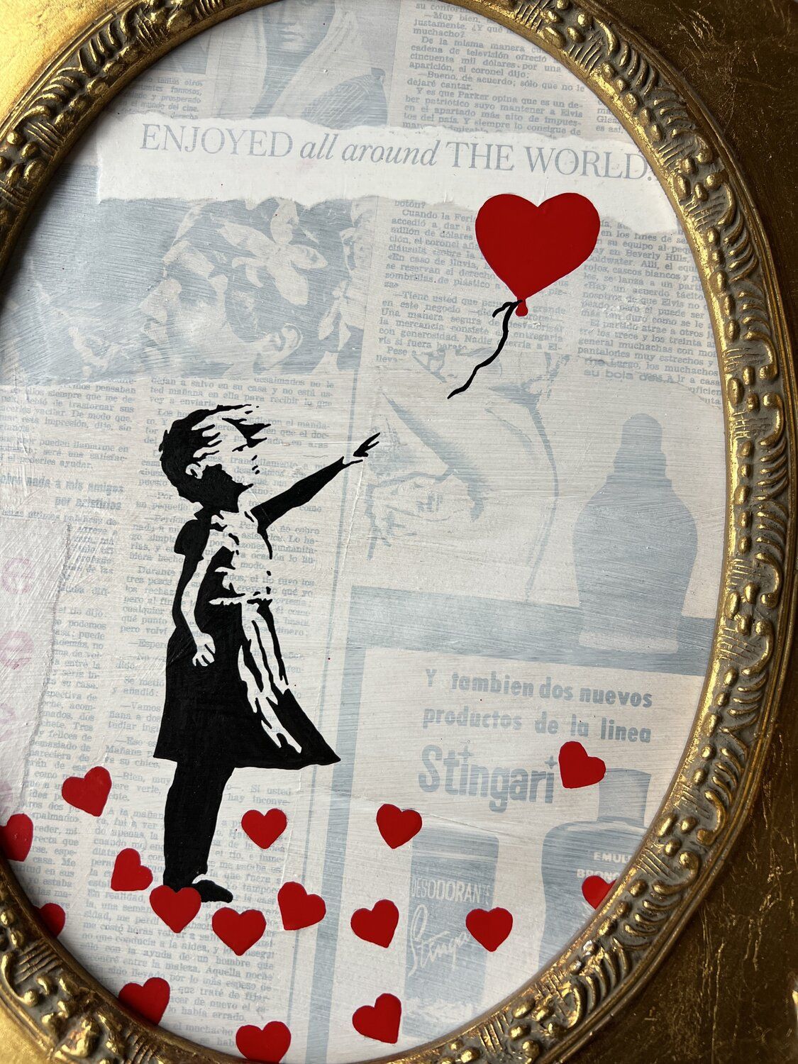 Banksy update available (Enjoyed all around the world)