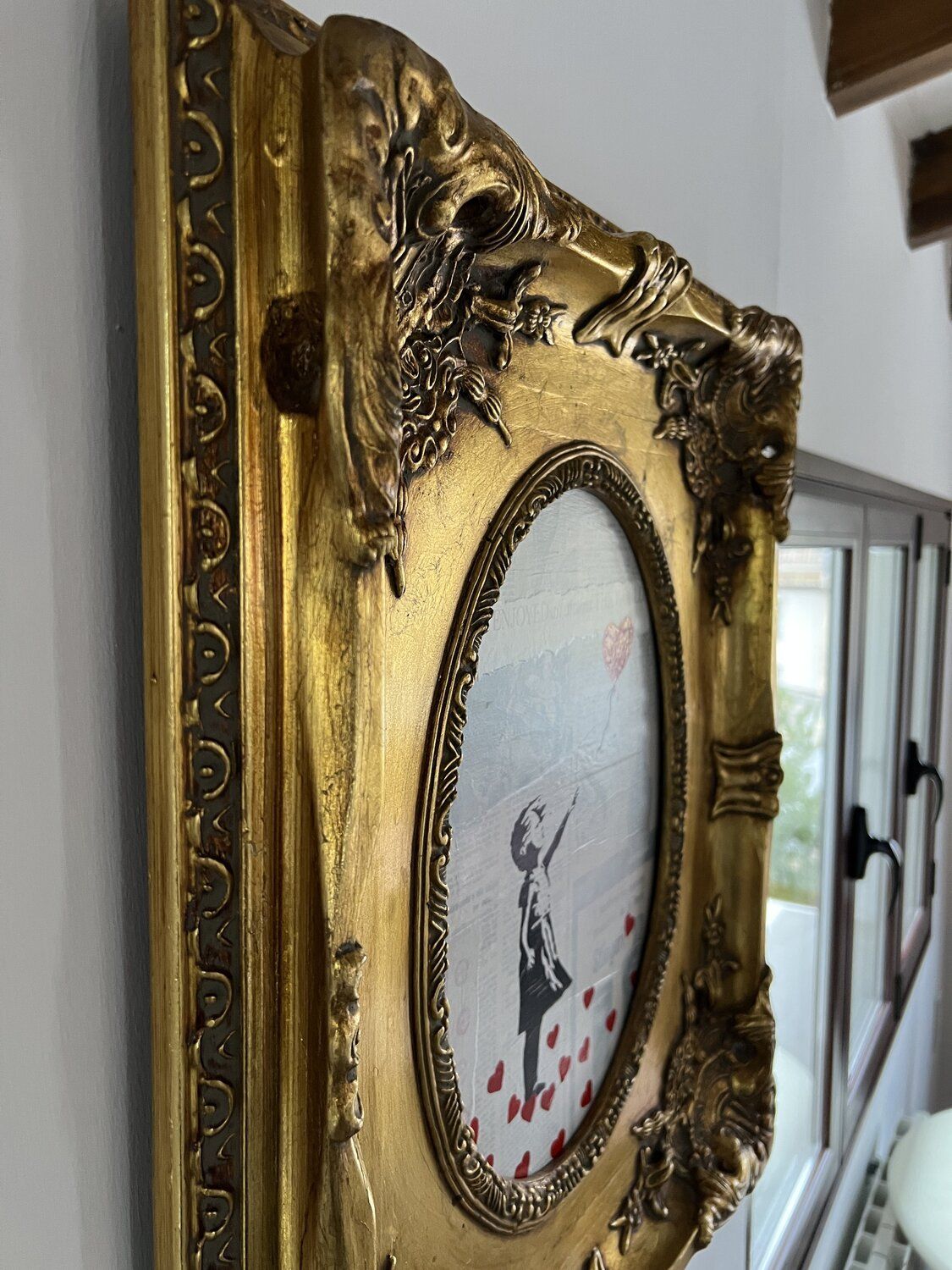 Banksy update available (Enjoyed all around the world)