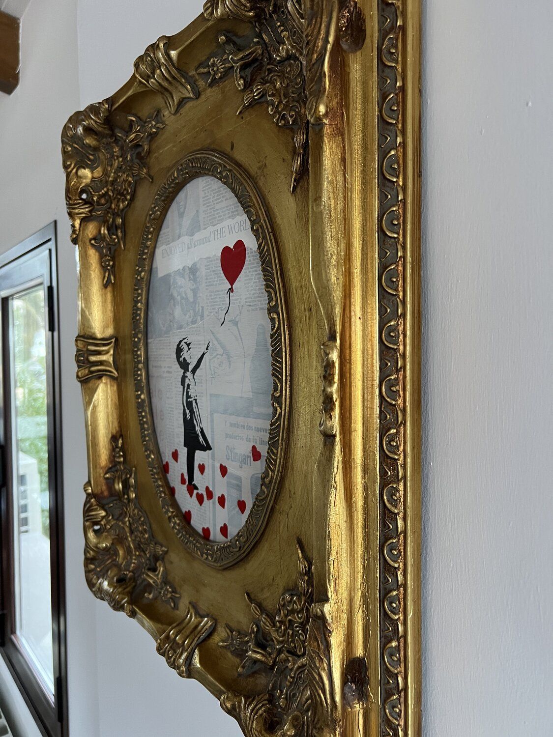 Banksy update available (Enjoyed all around the world)