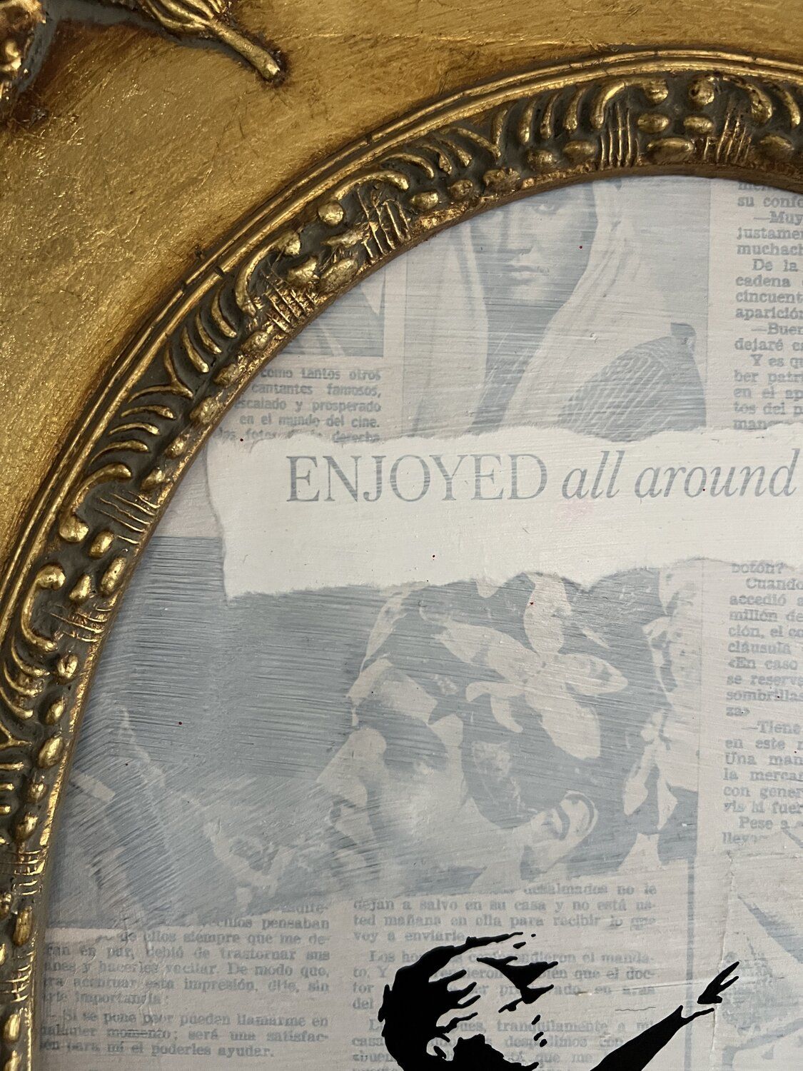 Banksy update available (Enjoyed all around the world)
