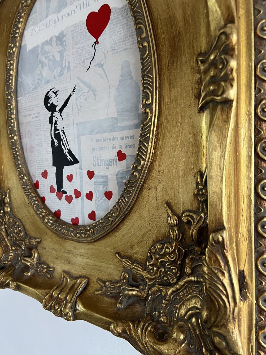 Banksy update available (Enjoyed all around the world)