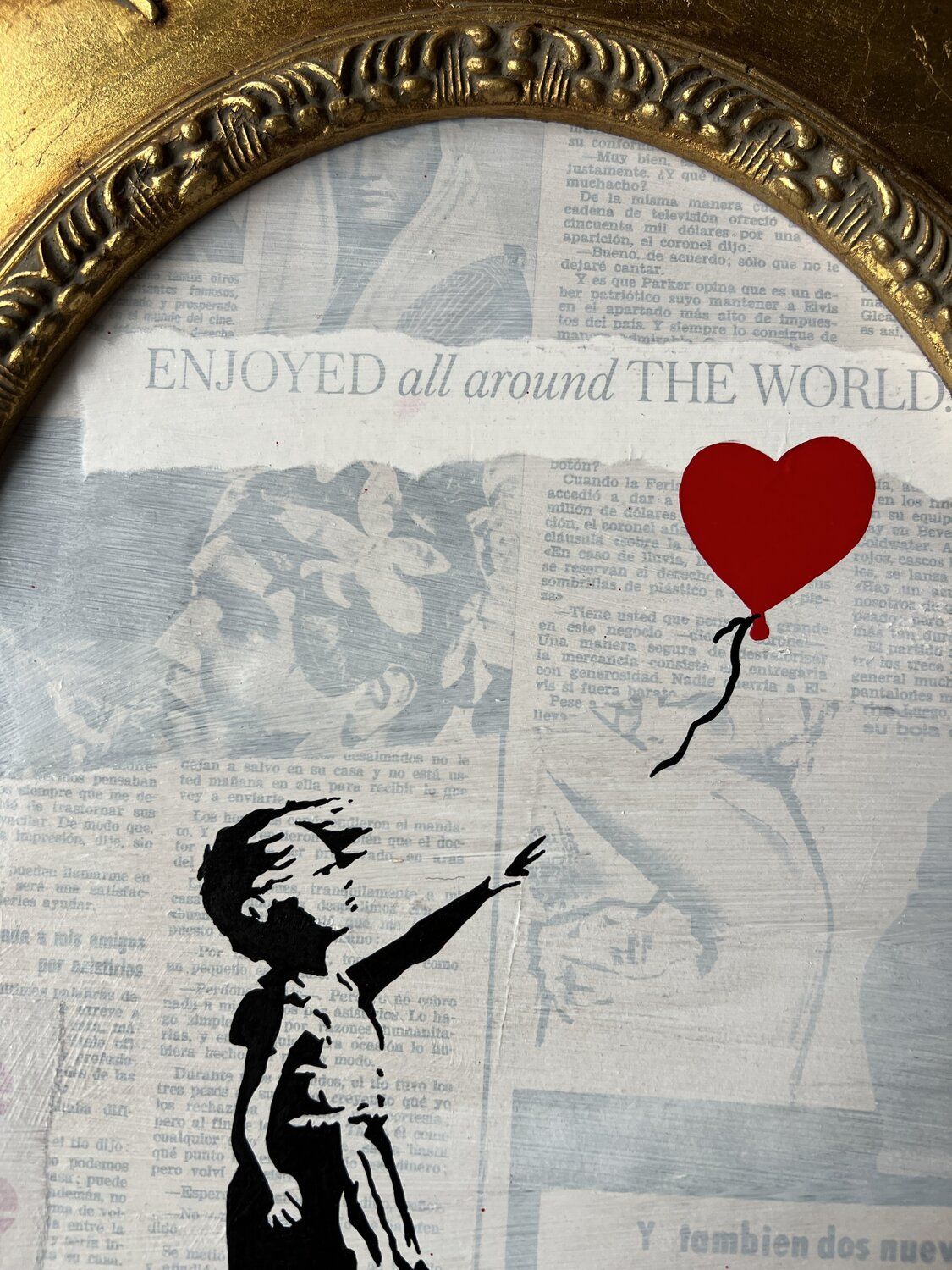 Banksy update available (Enjoyed all around the world)