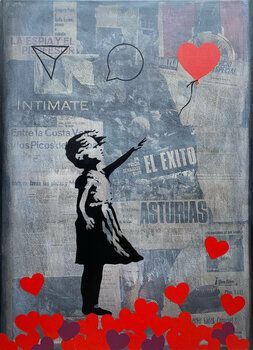 Banksy update available (EL EXITO) 3 Banksy update available (EL EXITO) 3 by MichelAcosta13