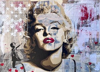 MARILYN (Unattainable) MARILYN (Unattainable) by MichelAcosta13