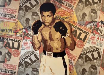 ALI (The Greatest) ALI (The Greatest) by MichelAcosta13