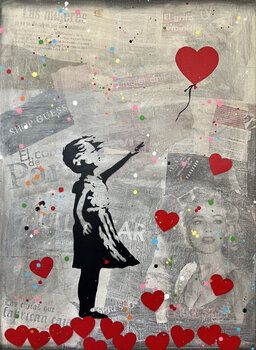 Banksy update available (El corazón de París) Banksy update available (El corazón de París) by MichelAcosta13