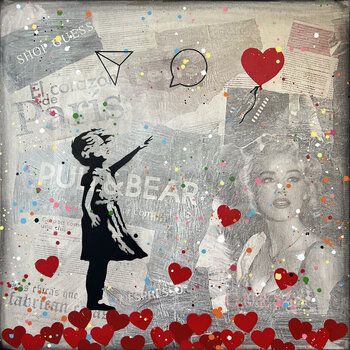 Banksy update available (El corazón de París) 2 Banksy update available (El corazón de París) 2 by MichelAcosta13