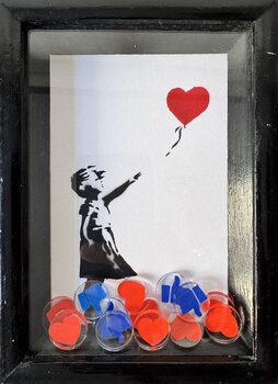 Banksy update available (All You Need is a Like) Banksy update available (All You Need is a Like) by MichelAcosta13