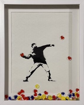 Banksy update available (Digital Revolution) Banksy update available (Digital Revolution) by MichelAcosta13