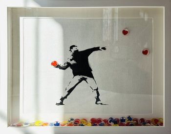 Banksy update available (Digital Revolution) 2 Banksy update available (Digital Revolution) 2 by MichelAcosta13