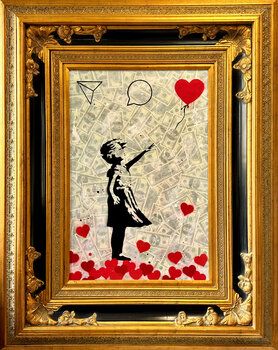 BANKSY, INC. (Love Department) BANKSY, INC. (Love Department) by MichelAcosta13