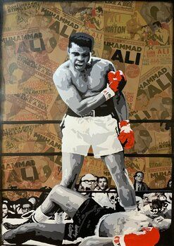 MOHAMED ALI MOHAMED ALI by MichelAcosta13