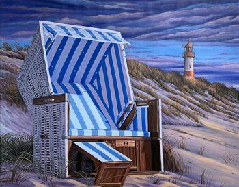 STRANDKORB UND SYLT LEUCHTTURM STRANDKORB UND SYLT LEUCHTTURM by MichelAcosta13
