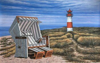 STRANDKORB UND SYLT LEUCHTTURM STRANDKORB UND SYLT LEUCHTTURM by MichelAcosta13